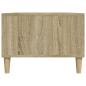 Preview: Couchtisch Sonoma-Eiche 90x50x36,5 cm Holzwerkstoff