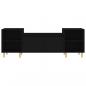 Preview: TV-Schrank Schwarz 160x35x55 cm Holzwerkstoff