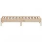 Preview: Massivholzbett ohne Matratze 90x190 cm Kiefernholz