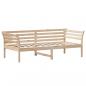 Preview: Tagesbett ohne Matratze 80x200 cm Massivholz Kiefer