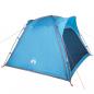 Preview: Campingzelt 4 Personen Blau Quick Release Wasserfest