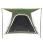 Preview: Campingzelt 4 Personen Grün Quick Release Wasserfest