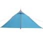 Preview: Tipi-Campingzelt 1 Person Blau Wasserdicht