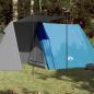 Preview: ARDEBO.de - Campingzelt 3 Personen Blau Wasserfest
