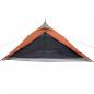 Preview: Tipi-Campingzelt 1 Person Orange Wasserdicht