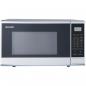 Preview: ARDEBO.de Sharp R270S Mikrowelle 20l Garraum, 800 Watt, Drehteller , LCD-Display, 10 Leistungsstufen, 8 Automatikprogramme, silber