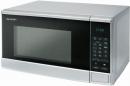 Preview: Sharp R270S Mikrowelle 20l Garraum, 800 Watt, Drehteller , LCD-Display, 10 Leistungsstufen, 8 Automatikprogramme, silber