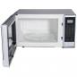 Preview: Sharp R270S Mikrowelle 20l Garraum, 800 Watt, Drehteller , LCD-Display, 10 Leistungsstufen, 8 Automatikprogramme, silber