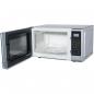 Preview: Sharp R270S Mikrowelle 20l Garraum, 800 Watt, Drehteller , LCD-Display, 10 Leistungsstufen, 8 Automatikprogramme, silber