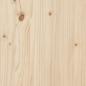 Preview: Schreibtisch 110x53x117 cm Massivholz Kiefer 