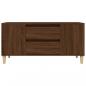 Preview: TV-Schrank Braun Eichen-Optik 102x44,5x50 cm Holzwerkstoff