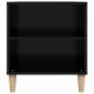 Preview: TV-Schrank Schwarz 102x44,5x50 cm Holzwerkstoff