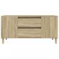 Preview: TV-Schrank Sonoma-Eiche 102x44,5x50 cm Holzwerkstoff