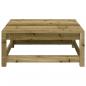 Preview: Garten-Ecksofa mit Kissen und Hocker