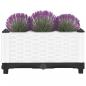 Preview: Hochbeet 40x40x23 cm Polypropylen