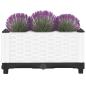 Preview: Hochbeet 40x40x23 cm Polypropylen