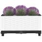 Preview: Hochbeet 40x40x23 cm Polypropylen