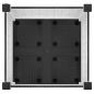 Preview: Hochbeet 40x40x23 cm Polypropylen