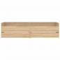 Preview: Bettgestell mit Schubladen Sonoma-Eiche 90x190 cm