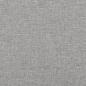 Preview: Boxspringbett mit Matratze Hellgrau 90x190 cm Stoff