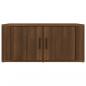 Preview: Couchtisch Braun Eichen-Optik 80x50x36 cm Holzwerkstoff