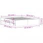 Preview: Bettgestell mit Schubladen Sonoma-Eiche 160x200cm Holzwerkstoff