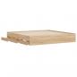 Preview: Bettgestell mit Schubladen Sonoma-Eiche 160x200cm Holzwerkstoff