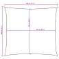 Preview: Sonnensegel Oxford-Gewebe Quadratisch 2x2 m Weiß