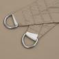 Preview: Sonnensegel Oxford-Gewebe Quadratisch 3,6x3,6 m Taupe