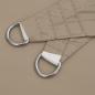 Preview: Sonnensegel Oxford-Gewebe Rechteckig 3x4 m Taupe
