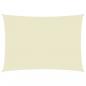 Preview: Sonnensegel Oxford-Gewebe Rechteckig 2,5x4,5 m Creme