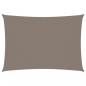 Preview: Sonnensegel Oxford-Gewebe Rechteckig 2x4,5 m Taupe
