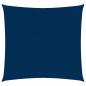 Preview: Sonnensegel Oxford-Gewebe Quadratisch 2x2 m Blau