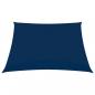 Preview: Sonnensegel Oxford-Gewebe Quadratisch 2x2 m Blau