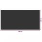 Preview: Zeltteppich 400x800 cm Anthrazit HDPE
