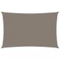 Preview: Sonnensegel Oxford-Gewebe Rechteckig 4x7 m Taupe