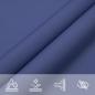 Preview: Sonnensegel Oxford-Gewebe Quadratisch 3x3 m Blau