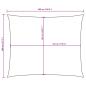 Preview: Sonnensegel Oxford-Gewebe Rechteckig 4x5 m Taupe