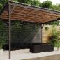Preview: ARDEBO.de - 12-tlg. Garten-Lounge-Set mit Kissen Poly Rattan Schwarz