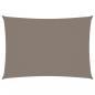 Preview: Sonnensegel Oxford-Gewebe Rechteckig 3x5 m Taupe