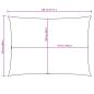 Preview: Sonnensegel Oxford-Gewebe Rechteckig 2,5x4,5 m Taupe