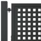 Preview: Gartentor Anthrazit 100x150 cm Stahl