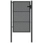 Preview: Gartentor Anthrazit 100x150 cm Stahl