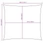 Preview: Sonnensegel Oxford-Gewebe Rechteckig 2,5x3 m Taupe