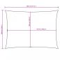 Preview: Sonnensegel Oxford-Gewebe Rechteckig 3x4,5 m Taupe