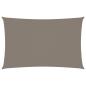 Preview: Sonnensegel Oxford-Gewebe Rechteckig 2x5 m Taupe
