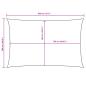Preview: Sonnensegel Oxford-Gewebe Rechteckig 5x8 m Taupe