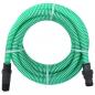 Preview: ARDEBO.de - Saugschlauch mit PVC-Anschlüssen Grün 1" 7 m PVC