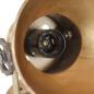 Preview: Wand-/Deckenlampen Industriestil 2 Stk. Messing 20x25 cm E27
