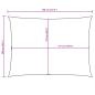 Preview: Sonnensegel Oxford-Gewebe Rechteckig 2x3,5 m Taupe